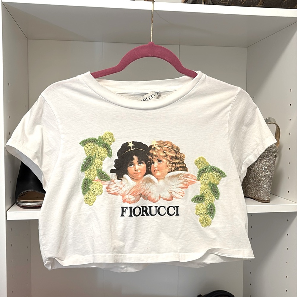 Fiorucci crop t shirt